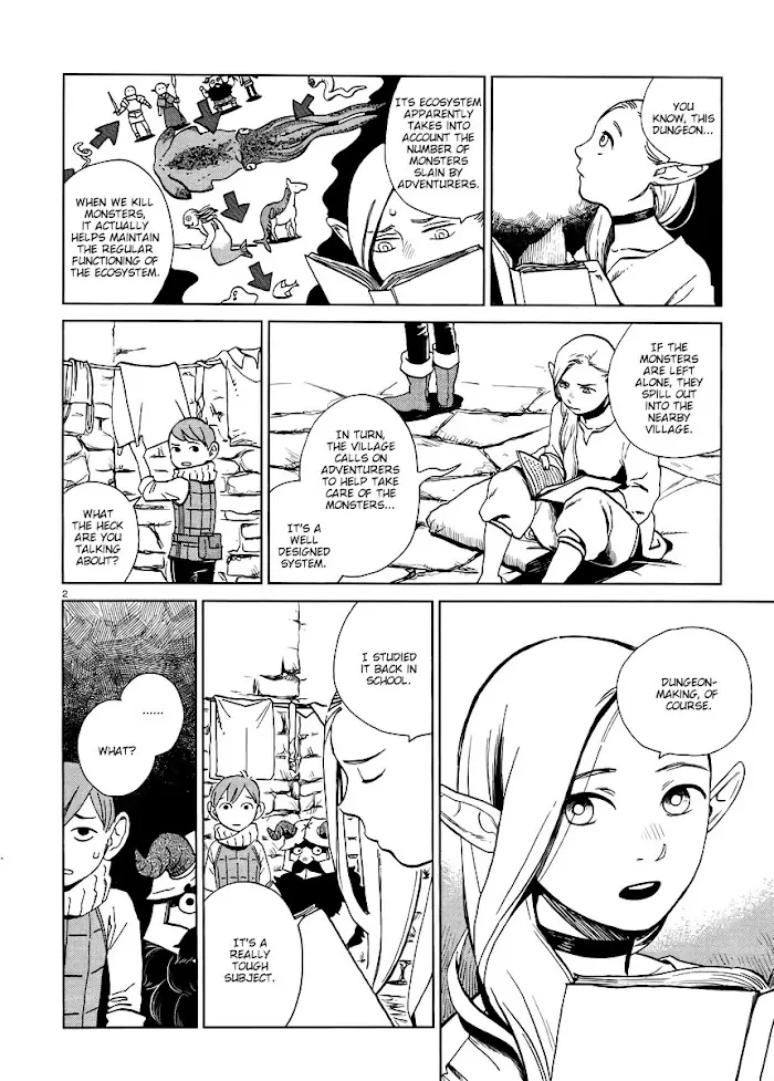 Delicious in Dungeon Chapter 17 image 02_optimized